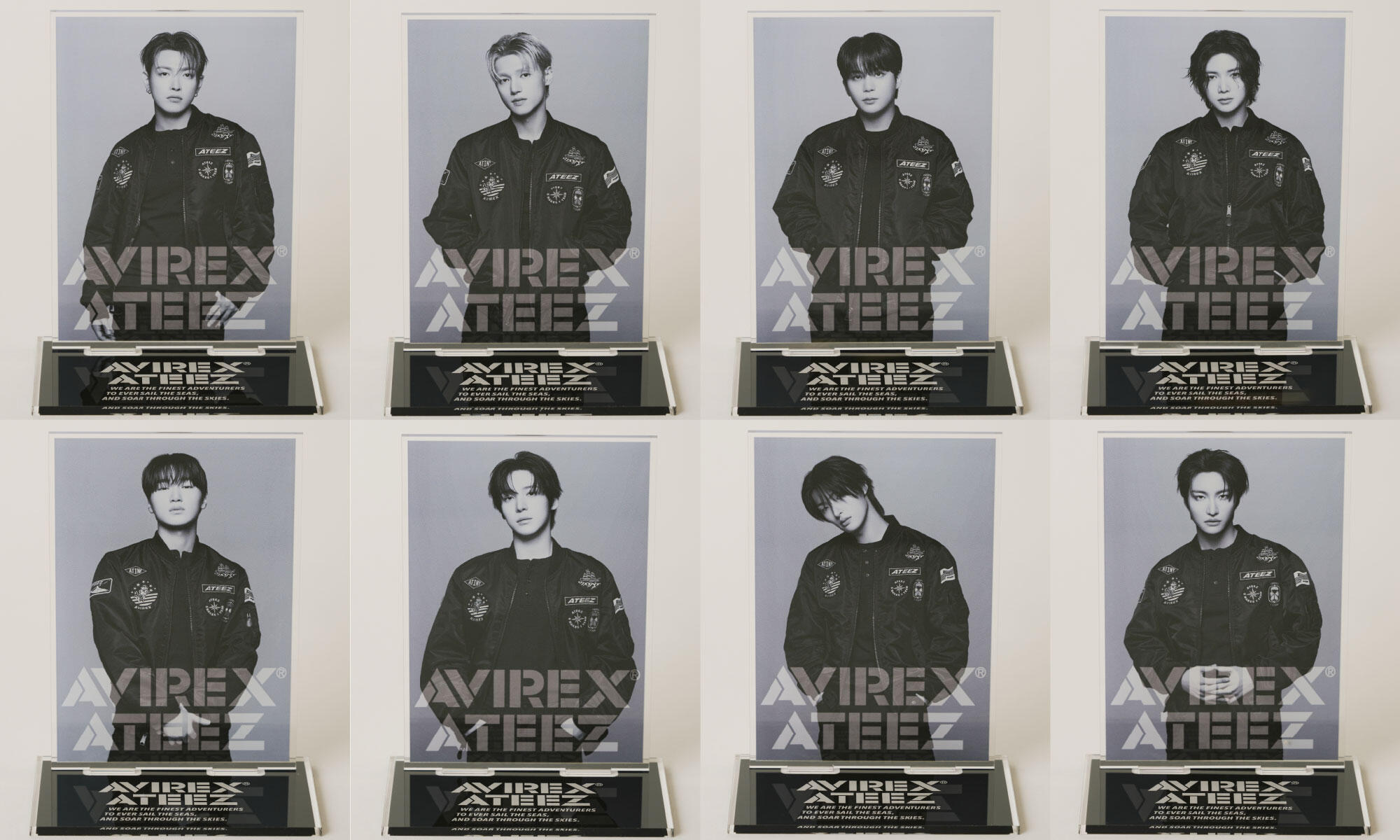 AVIREX × ATEEZ LIMITED STORE @ 